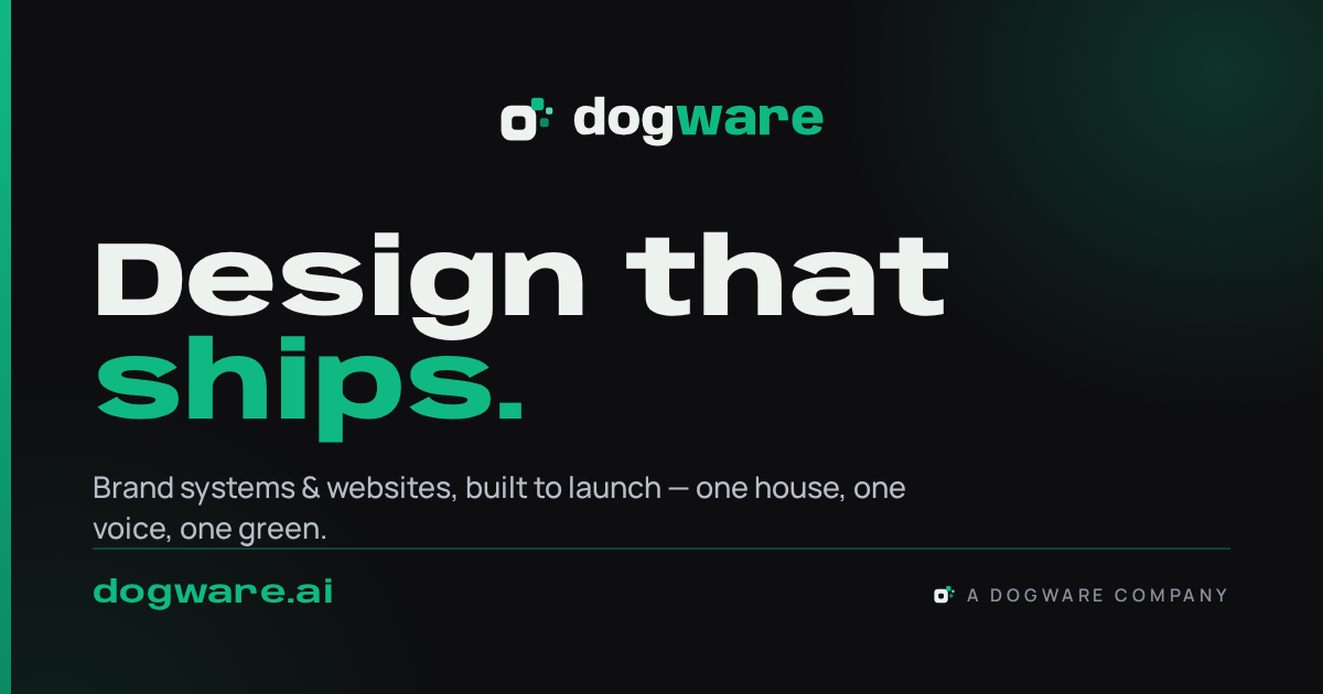 כרטיס OG של Dogware